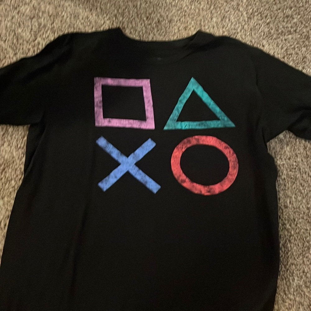 Play Station t-shirt